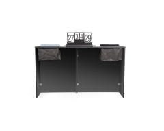 KBS MASA TENİSİ HAKEM MASASI - 2 ADET HAVLU KUTULU