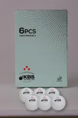 KBS ITTF ONAYLI MAÇ TOPU 3 Adet
