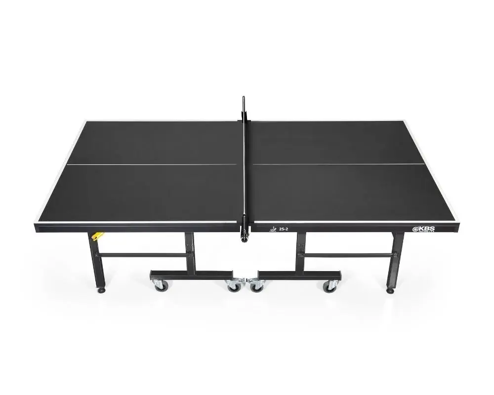 KBS 25-2 ITTF ONAYLI MAÇ MASASI, FİLE DAHİL - SİYAH