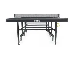 KBS 25-2 ITTF ONAYLI MAÇ MASASI, FİLE DAHİL - SİYAH