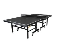 KBS 25-2 ITTF ONAYLI MAÇ MASASI, FİLE DAHİL - SİYAH