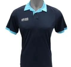 KBS Erkek Polo Yaka Lacivert Tişört