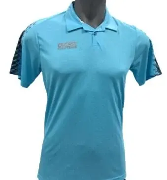 KBS Erkek Polo Yaka Turkuaz Tişört