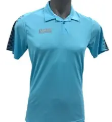 KBS Erkek Polo Yaka Turkuaz Tişört